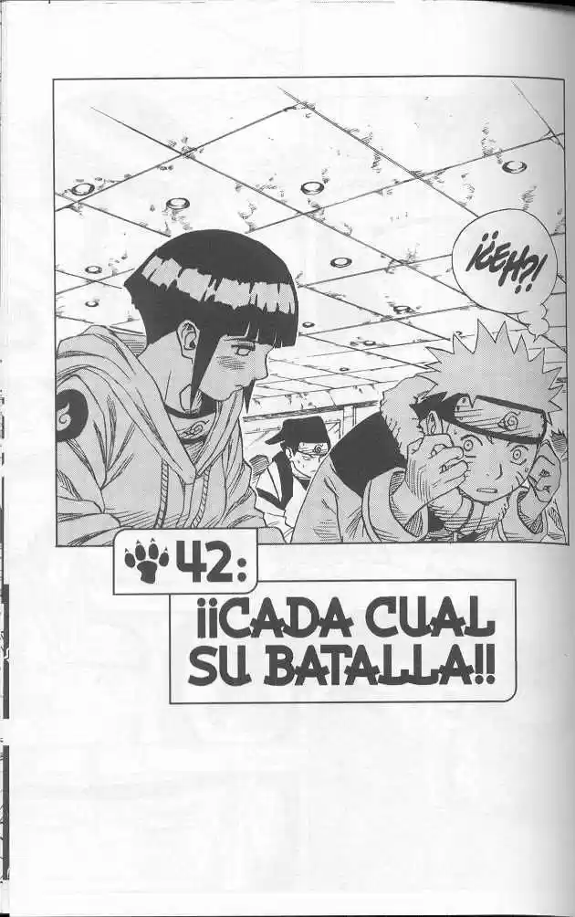 Naruto (1999) - Capítulo 42 - Página 1 - LectorTMOo