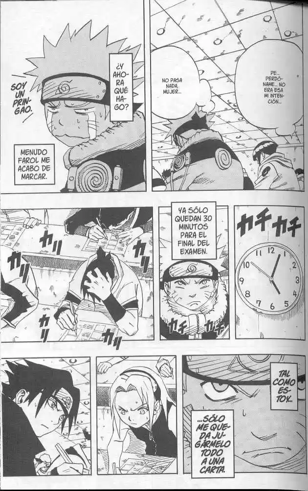 Naruto (1999) - Capítulo 42 - Página 7 - LectorTMOo