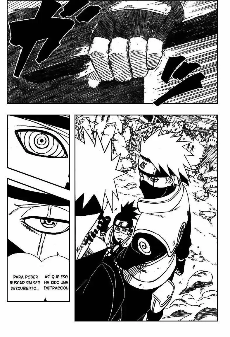 Naruto (1999) - Capítulo 420 - Página 4 - LectorTMOo