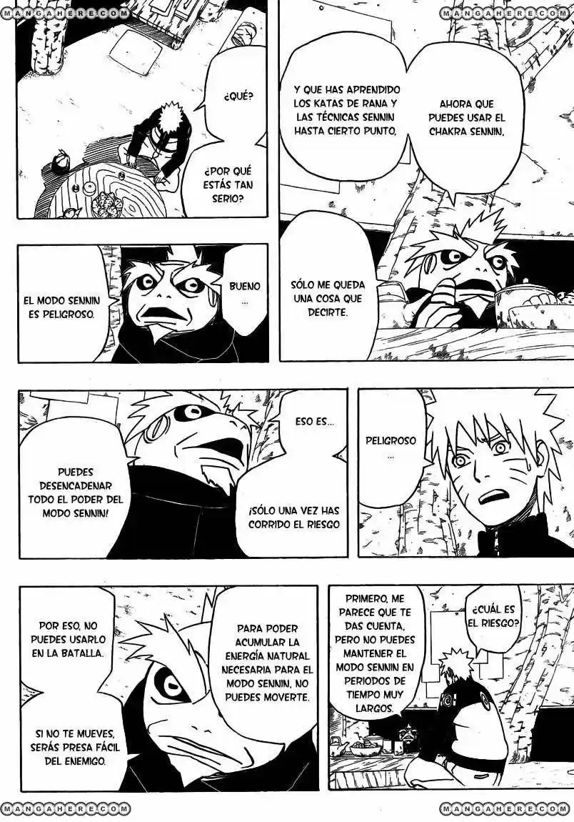 Naruto (1999) - Capítulo 420 - Página 10 - LectorTMOo