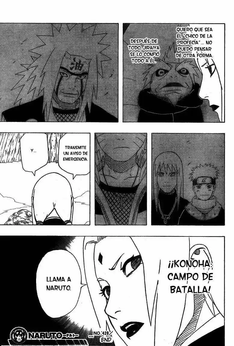 Naruto (1999) - Capítulo 420 - Página 19 - LectorTMOo