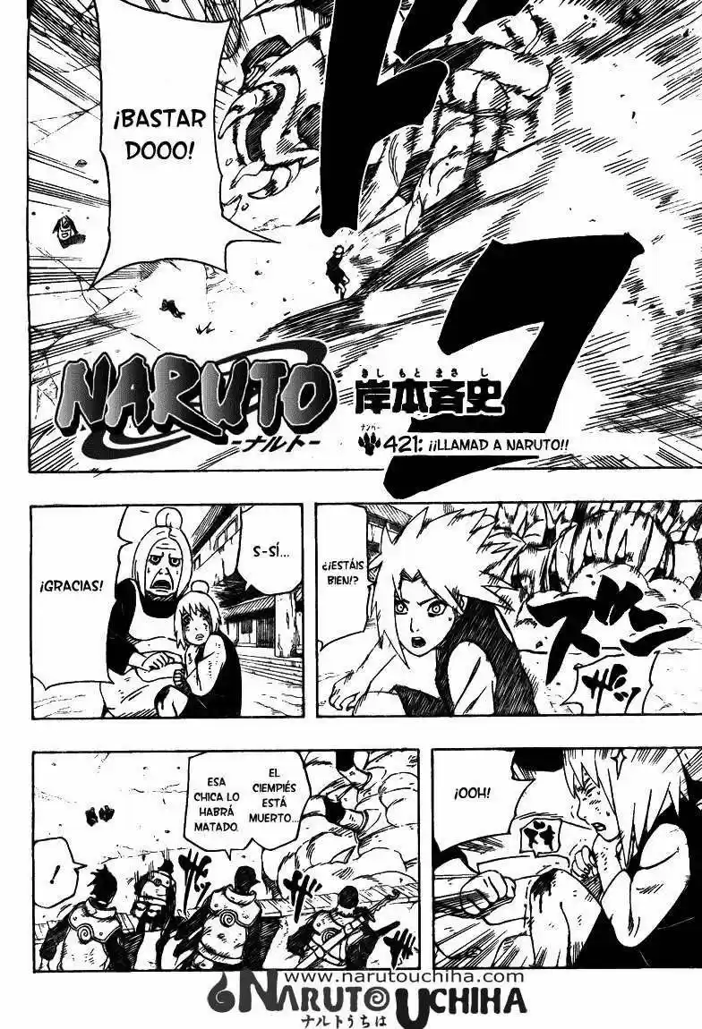 Naruto (1999) - Capítulo 421 - Página 2 - LectorTMOo
