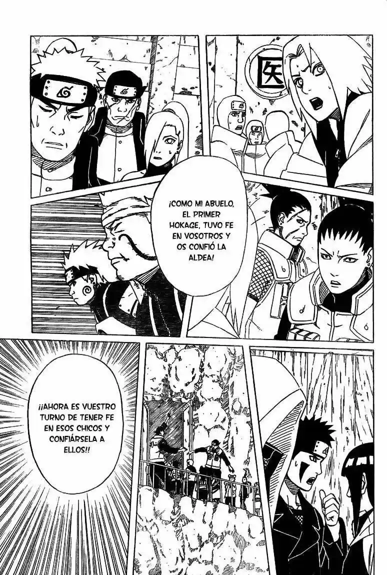 Naruto (1999) - Capítulo 421 - Página 11 - LectorTMOo