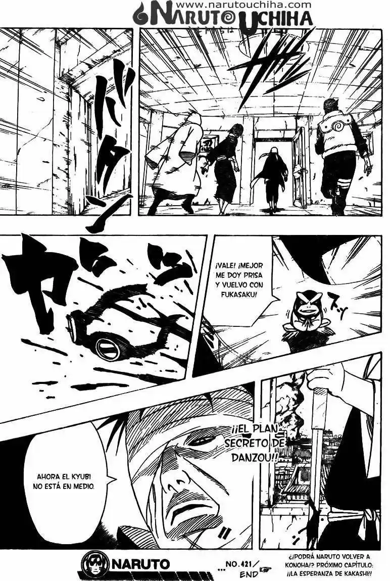 Naruto (1999) - Capítulo 421 - Página 17 - LectorTMOo