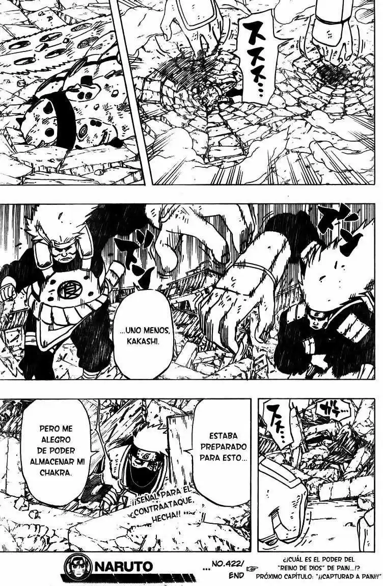Naruto (1999) - Capítulo 422 - Página 16 - LectorTMOo