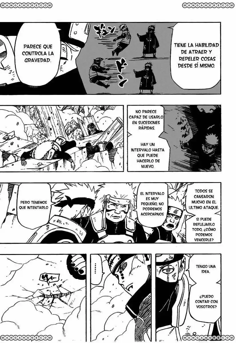 Naruto (1999) - Capítulo 423 - Página 5 - LectorTMOo