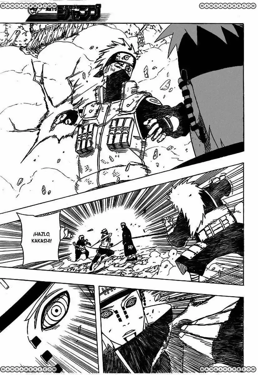 Naruto (1999) - Capítulo 423 - Página 10 - LectorTMOo