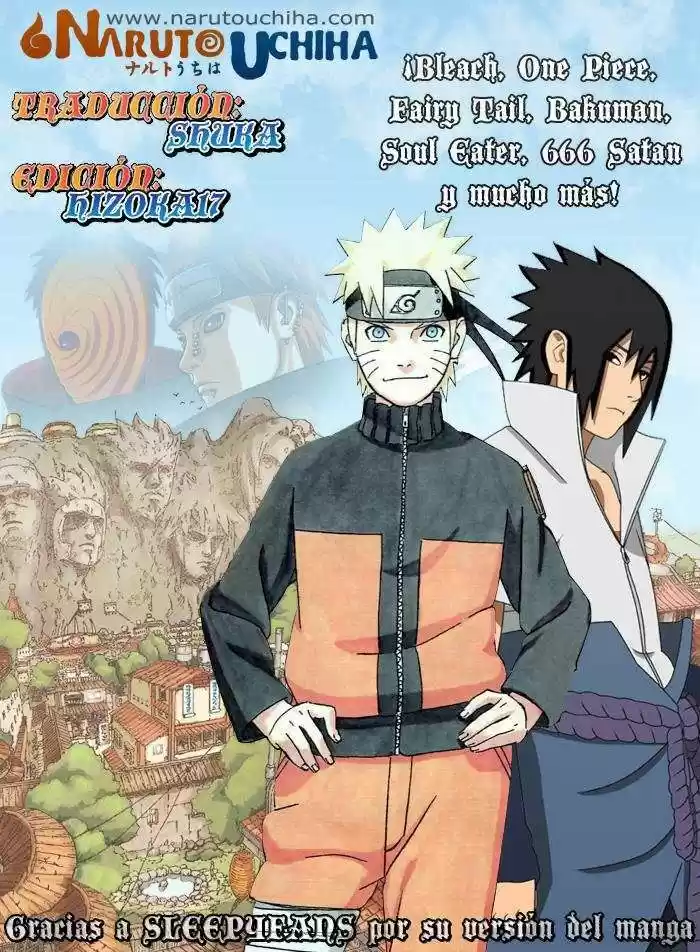 Naruto (1999) - Capítulo 425 - Página 17 - LectorTMOo