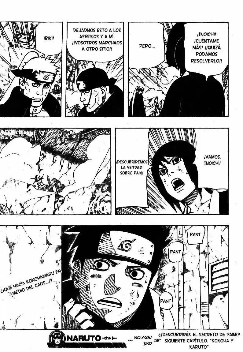Naruto (1999) - Capítulo 426 - Página 16 - LectorTMOo