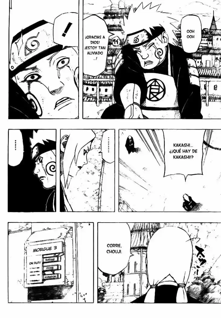 Naruto (1999) - Capítulo 427 - Página 11 - LectorTMOo