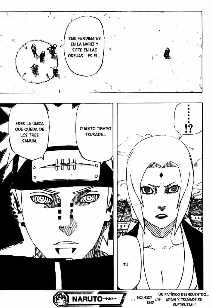 Naruto (1999) - Capítulo 427 - Página 18 - LectorTMOo