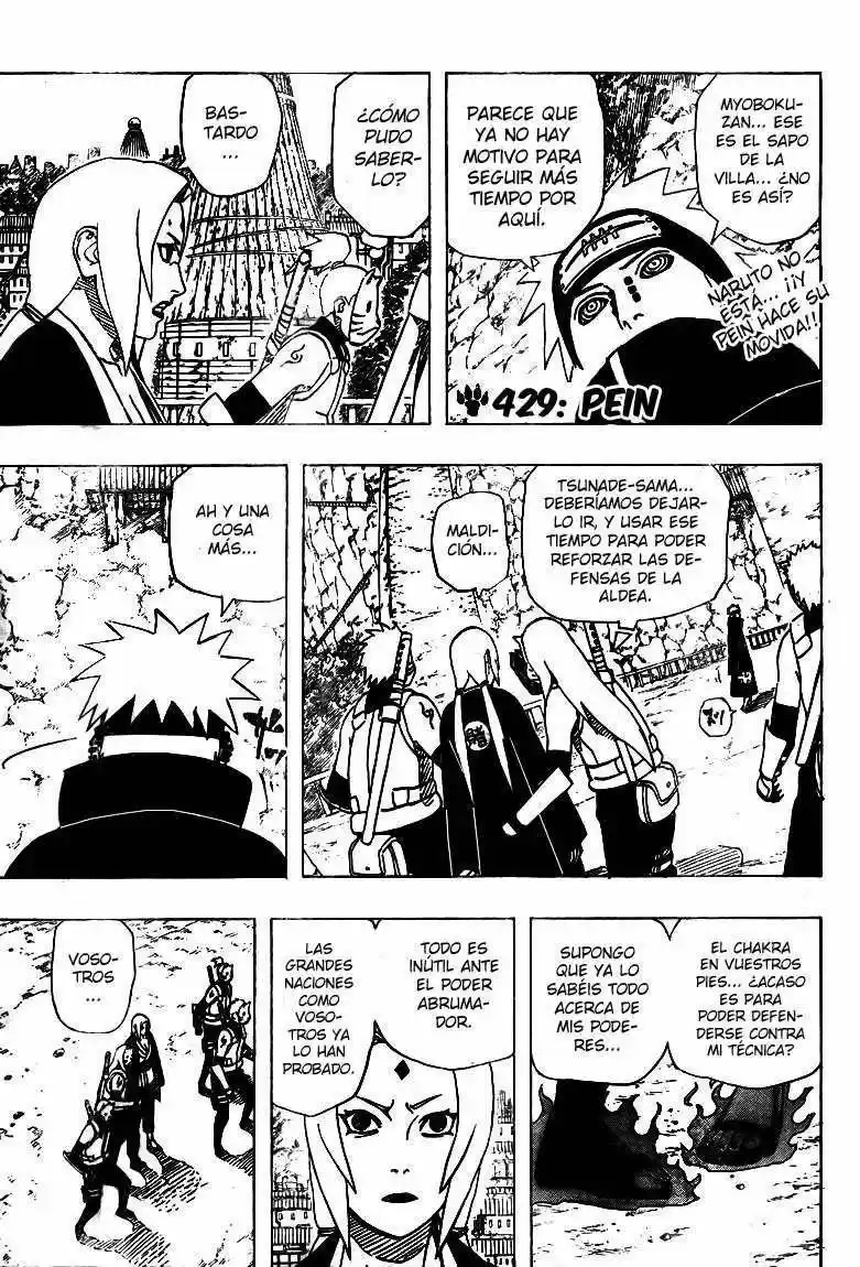 Naruto (1999) - Capítulo 429 - Página 1 - LectorTMOo