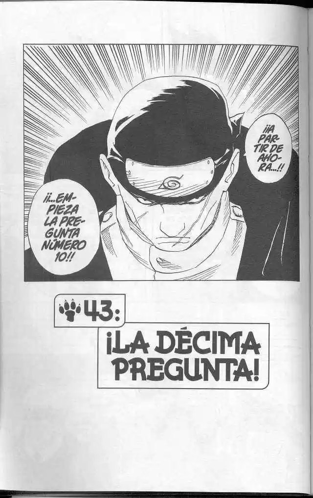 Naruto (1999) - Capítulo 43 - Página 1 - LectorTMOo