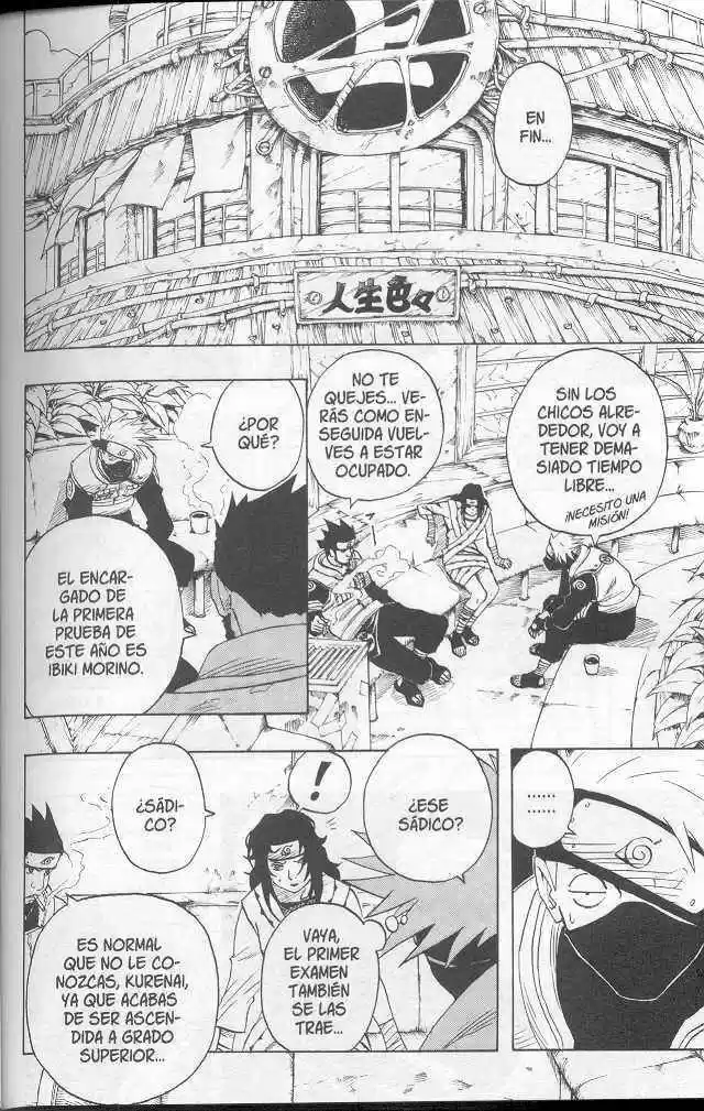 Naruto (1999) - Capítulo 43 - Página 4 - LectorTMOo