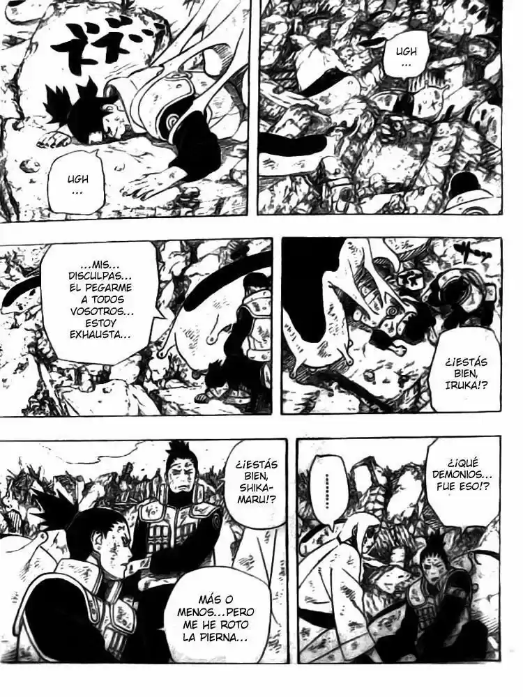 Naruto (1999) - Capítulo 430 - Página 7 - LectorTMOo