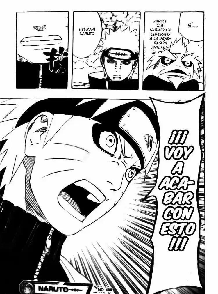 Naruto (1999) - Capítulo 430 - Página 18 - LectorTMOo