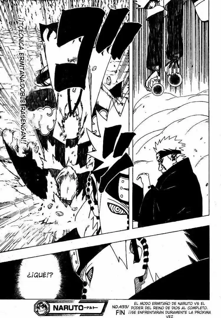 Naruto (1999) - Capítulo 433 - Página 17 - LectorTMOo