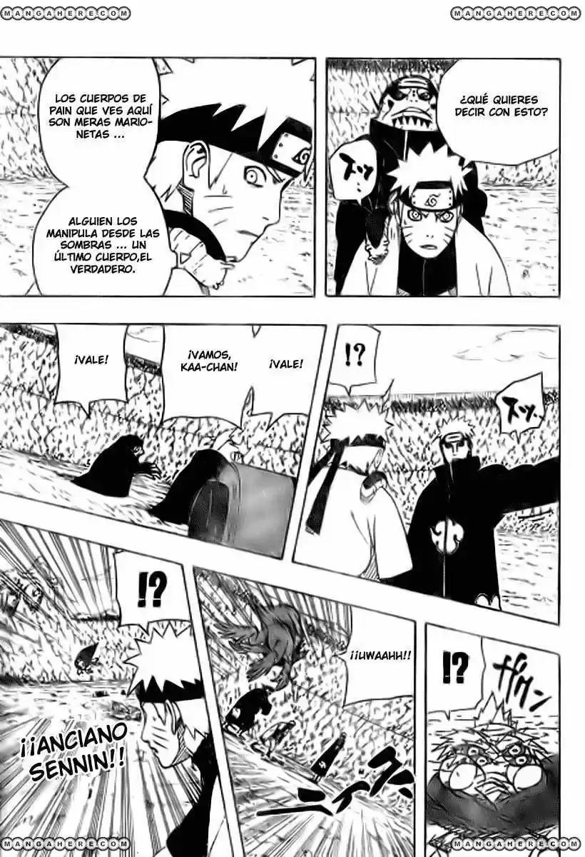 Naruto (1999) - Capítulo 435 - Página 7 - LectorTMOo