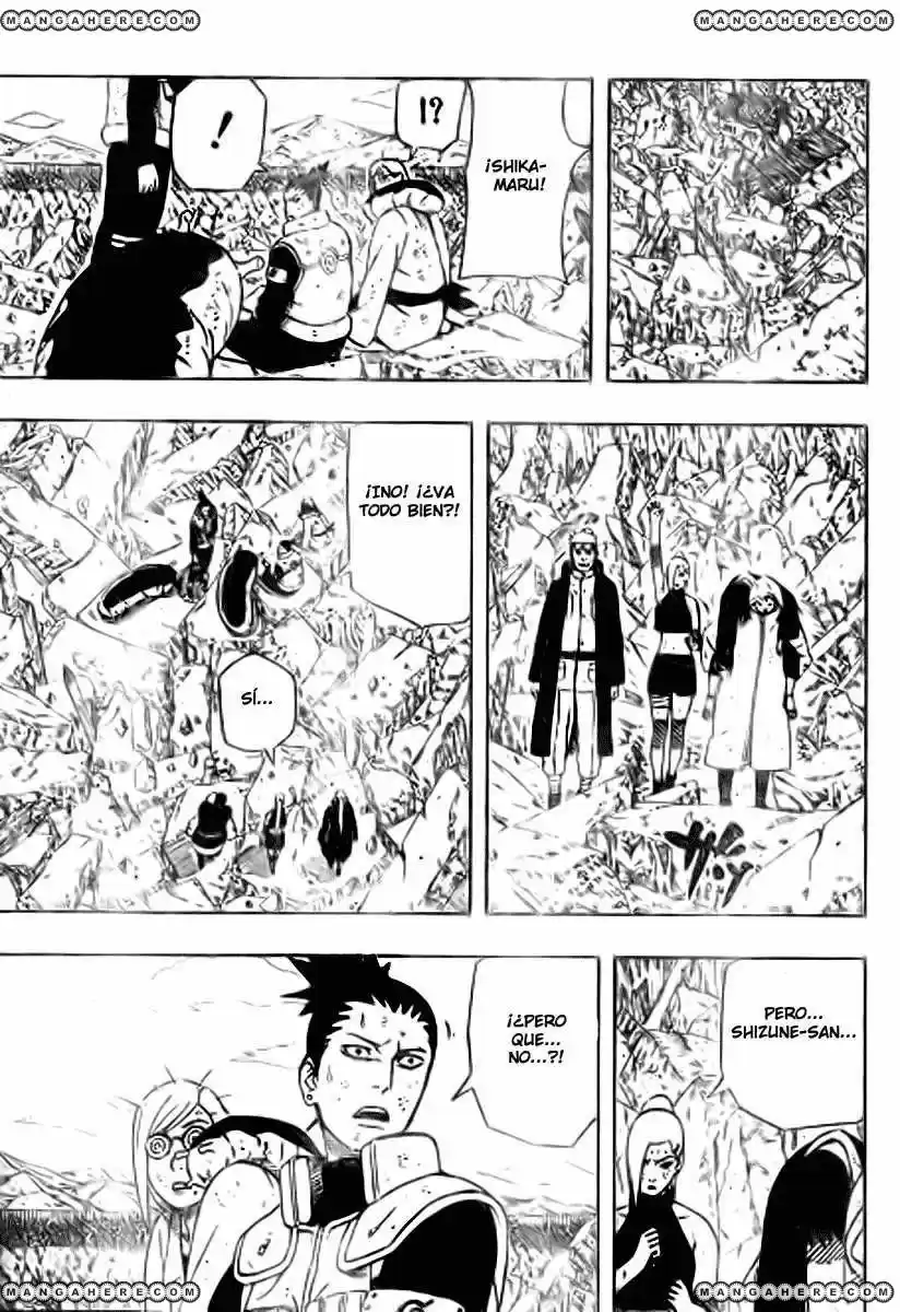 Naruto (1999) - Capítulo 435 - Página 9 - LectorTMOo