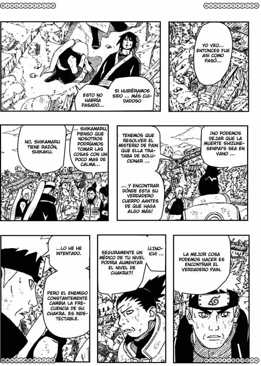 Naruto (1999) - Capítulo 435 - Página 11 - LectorTMOo