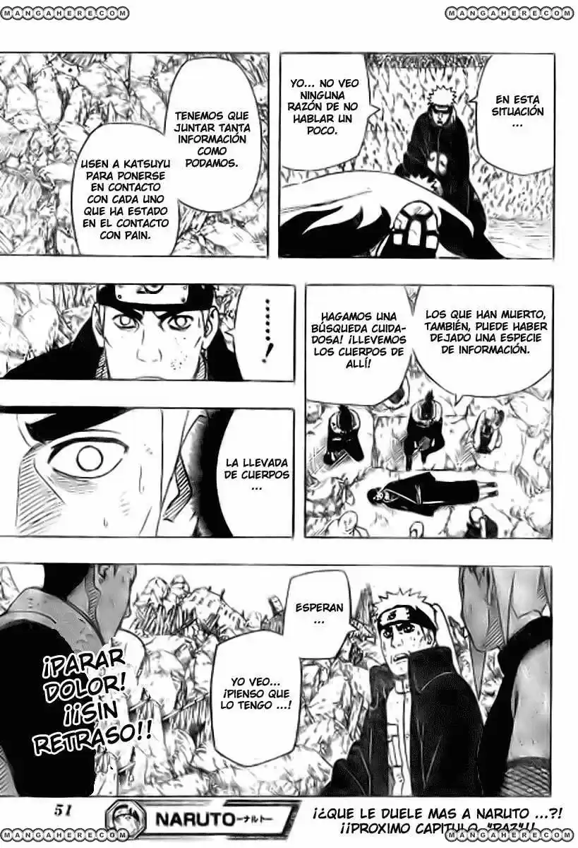 Naruto (1999) - Capítulo 435 - Página 17 - LectorTMOo