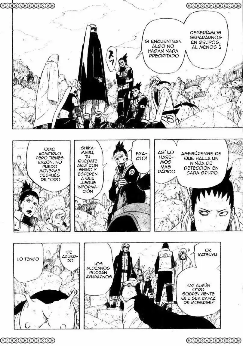 Naruto (1999) - Capítulo 437 - Página 4 - LectorTMOo