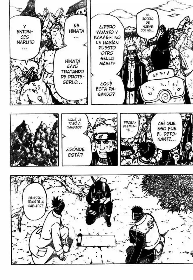 Naruto (1999) - Capítulo 438 - Página 11 - LectorTMOo