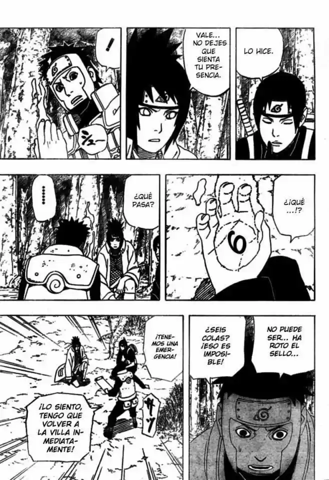 Naruto (1999) - Capítulo 438 - Página 12 - LectorTMOo