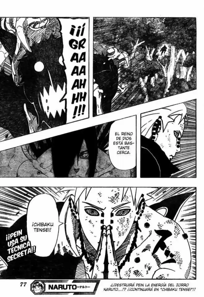 Naruto (1999) - Capítulo 438 - Página 16 - LectorTMOo