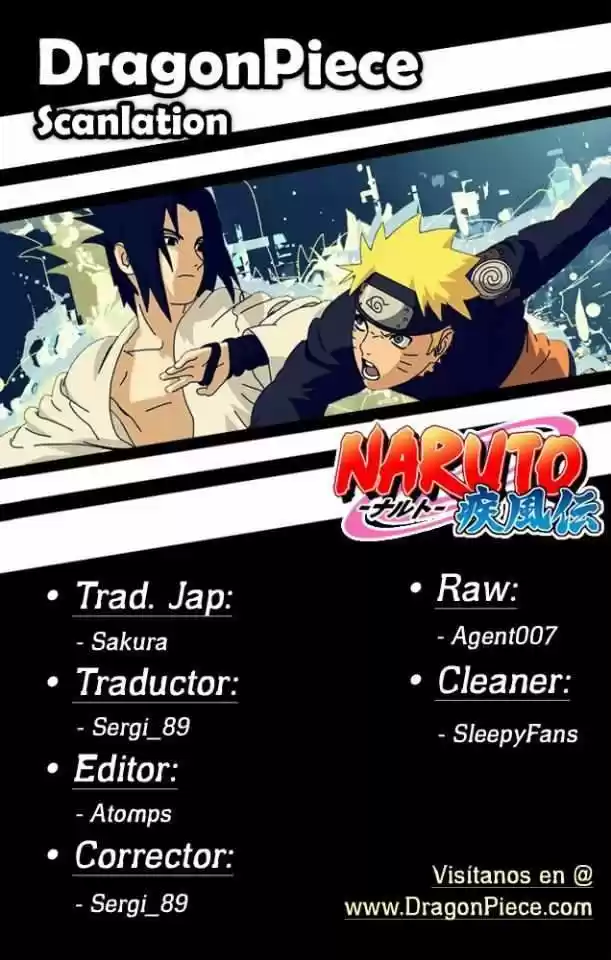 Naruto (1999) - Capítulo 438 - Página 17 - LectorTMOo