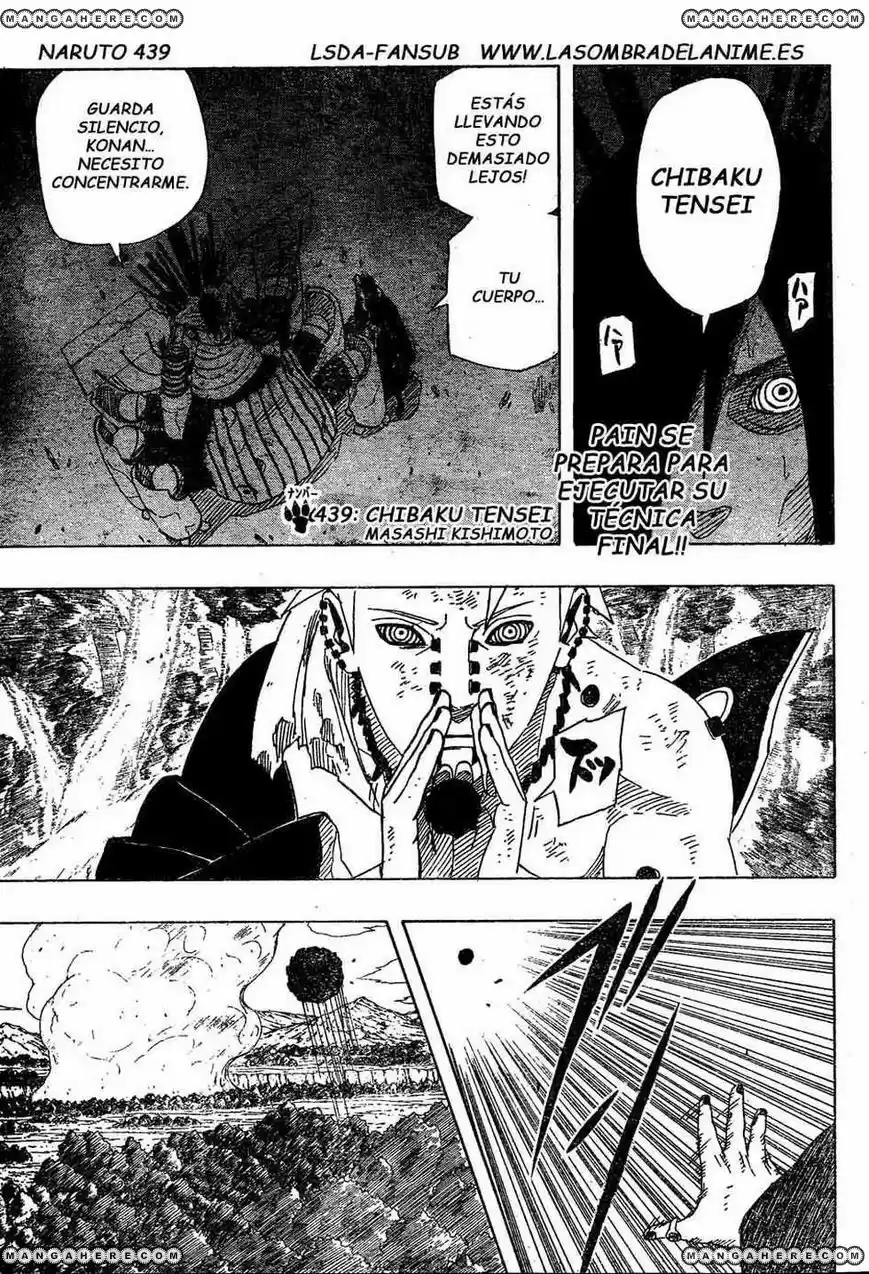 Naruto (1999) - Capítulo 439 - Página 1 - LectorTMOo