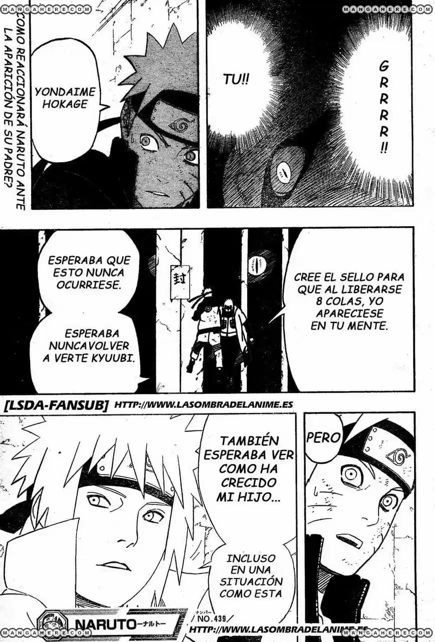 Naruto (1999) - Capítulo 439 - Página 15 - LectorTMOo