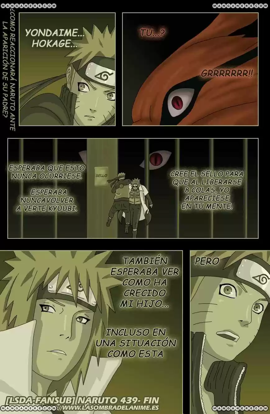 Naruto (1999) - Capítulo 439 - Página 16 - LectorTMOo