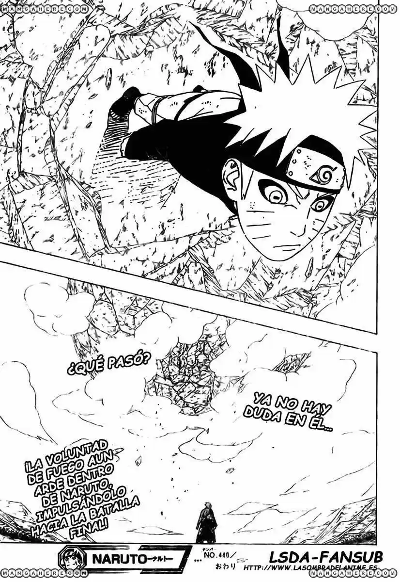 Naruto (1999) - Capítulo 440 - Página 18 - LectorTMOo