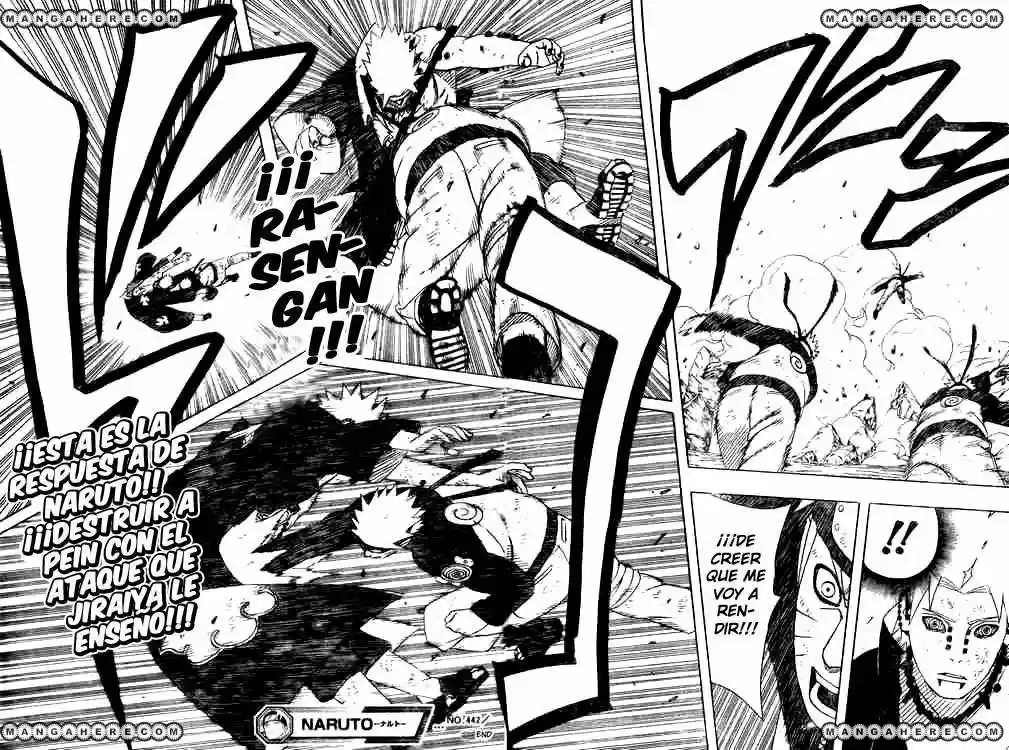 Naruto (1999) - Capítulo 442 - Página 17 - LectorTMOo