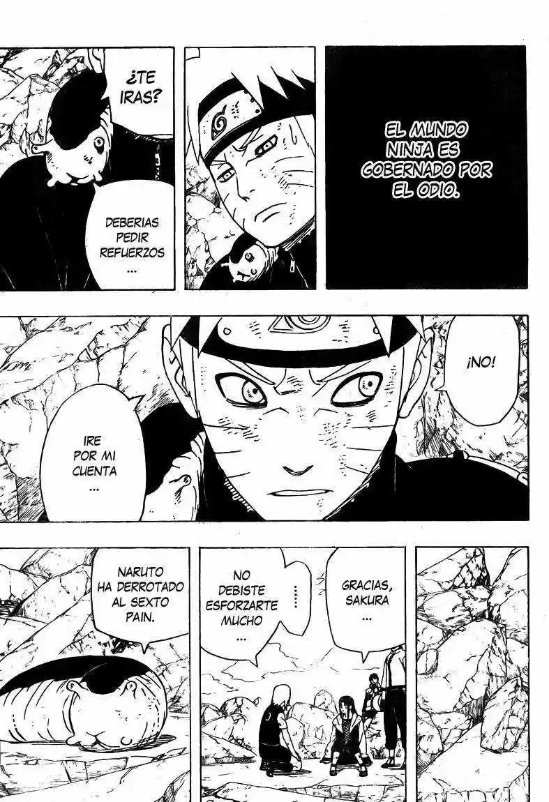Naruto (1999) - Capítulo 443 - Página 7 - LectorTMOo