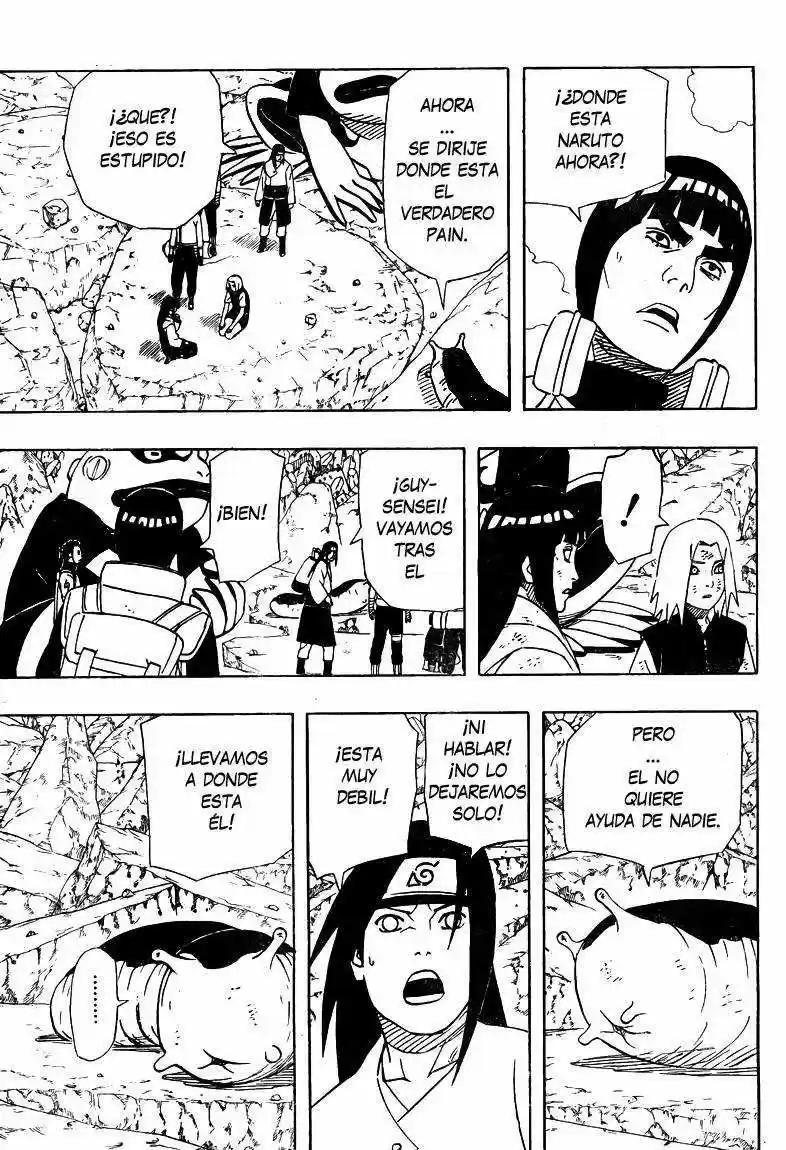 Naruto (1999) - Capítulo 443 - Página 9 - LectorTMOo