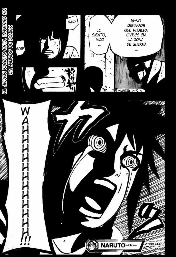 Naruto (1999) - Capítulo 444 - Página 16 - LectorTMOo