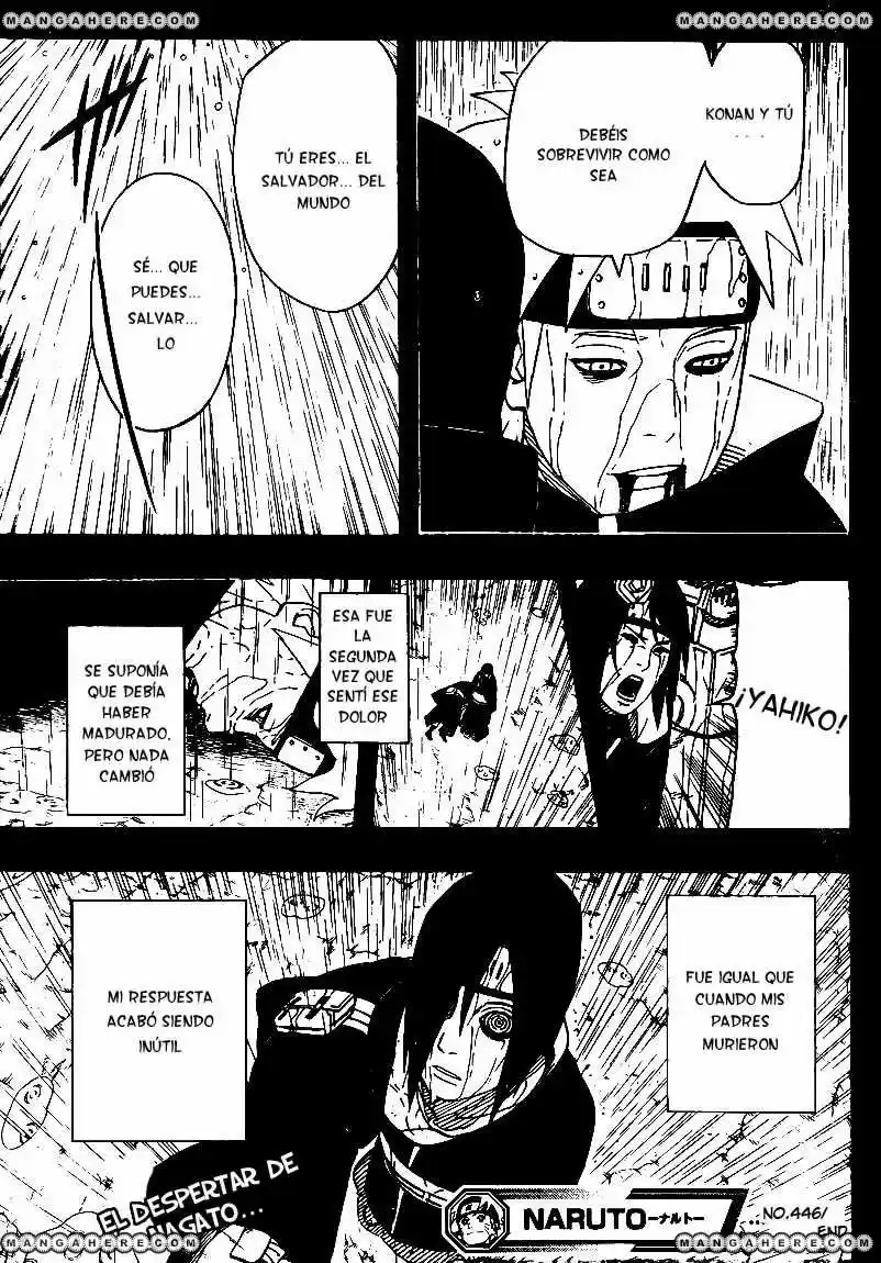 Naruto (1999) - Capítulo 446 - Página 16 - LectorTMOo