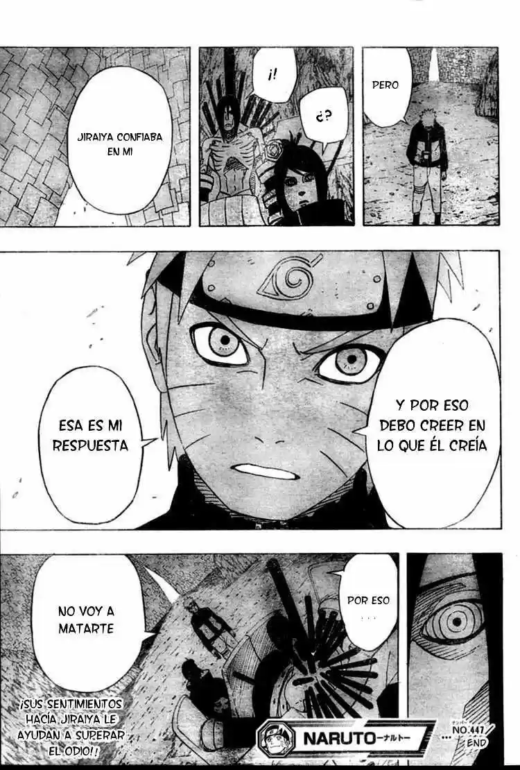 Naruto (1999) - Capítulo 447 - Página 17 - LectorTMOo