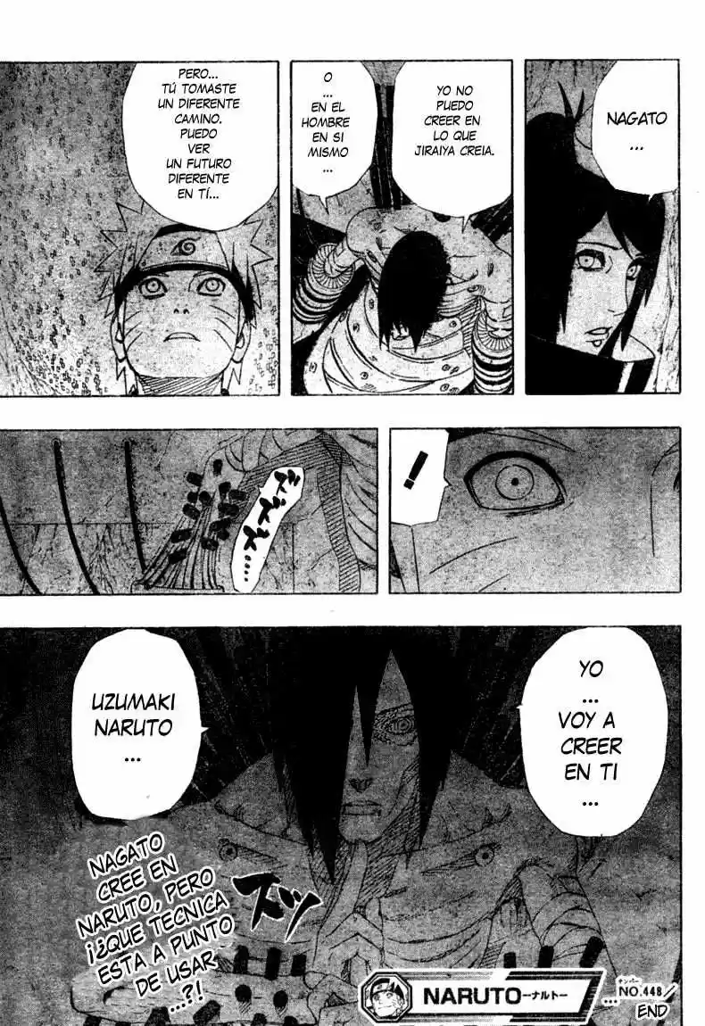 Naruto (1999) - Capítulo 448 - Página 17 - LectorTMOo