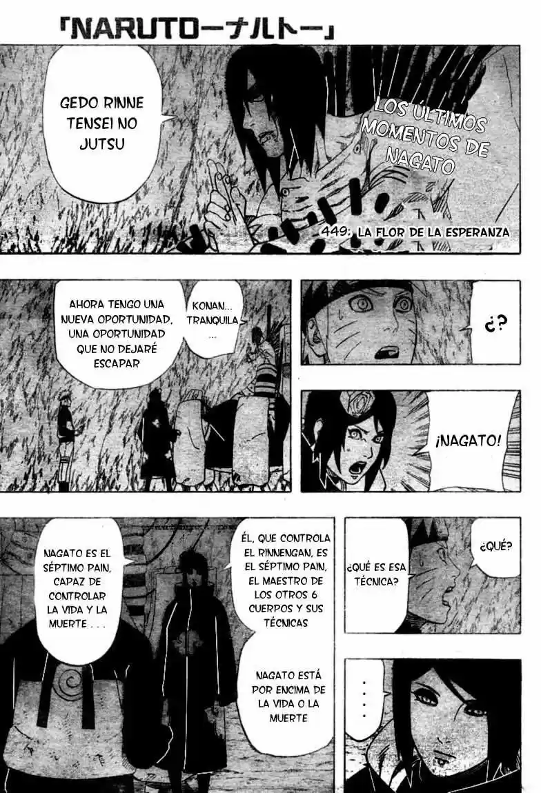 Naruto (1999) - Capítulo 449 - Página 1 - LectorTMOo