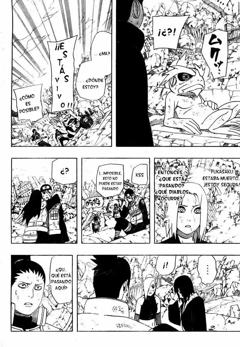 Naruto (1999) - Capítulo 449 - Página 4 - LectorTMOo