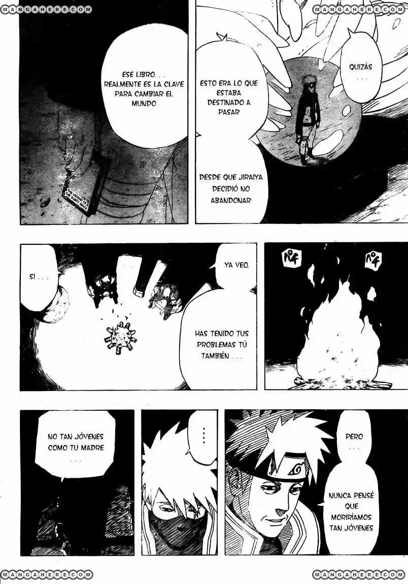 Naruto (1999) - Capítulo 449 - Página 6 - LectorTMOo