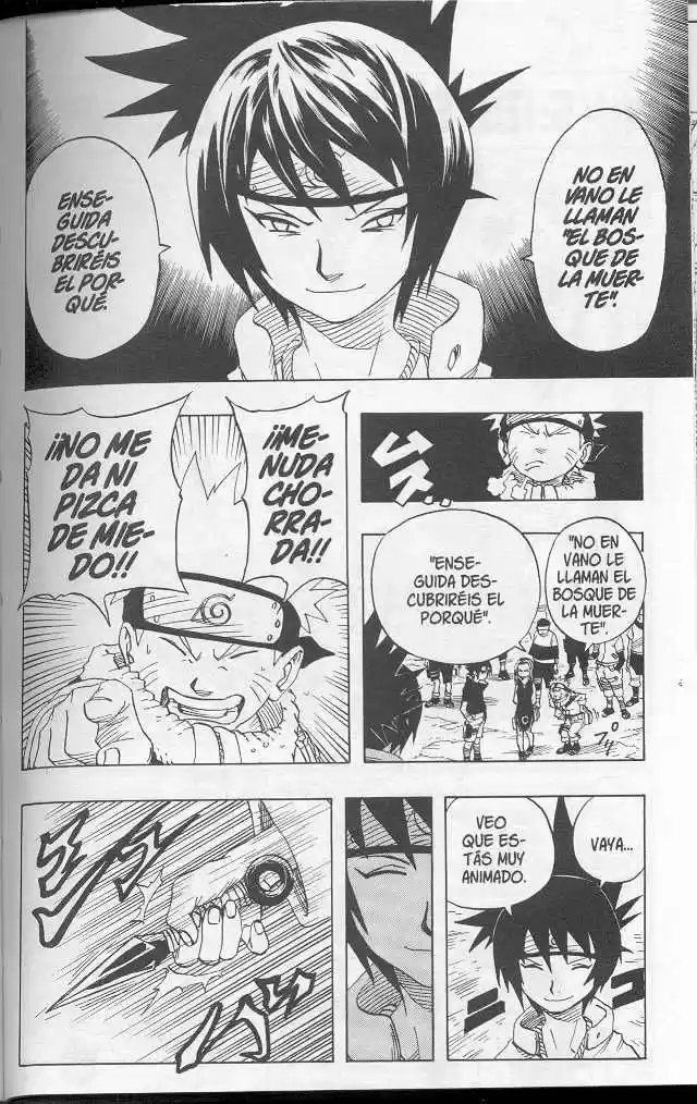 Naruto (1999) - Capítulo 45 - Página 2 - LectorTMOo