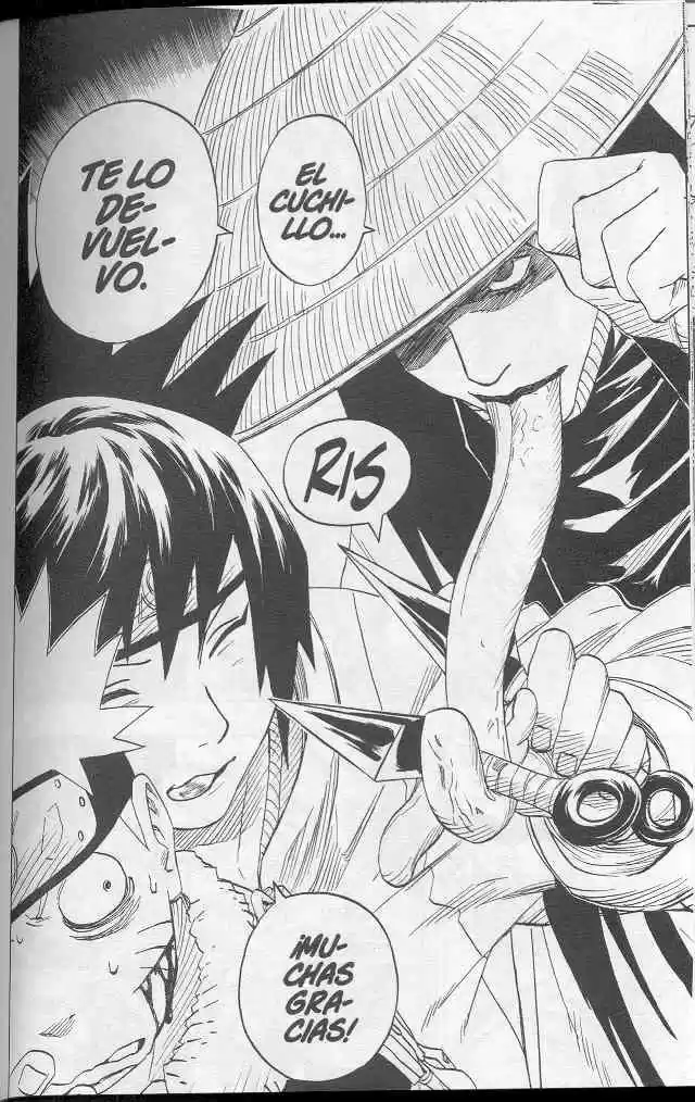 Naruto (1999) - Capítulo 45 - Página 4 - LectorTMOo