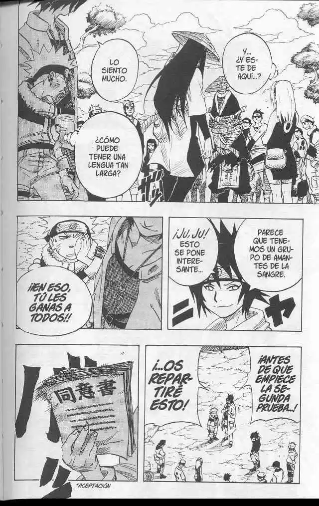 Naruto (1999) - Capítulo 45 - Página 6 - LectorTMOo