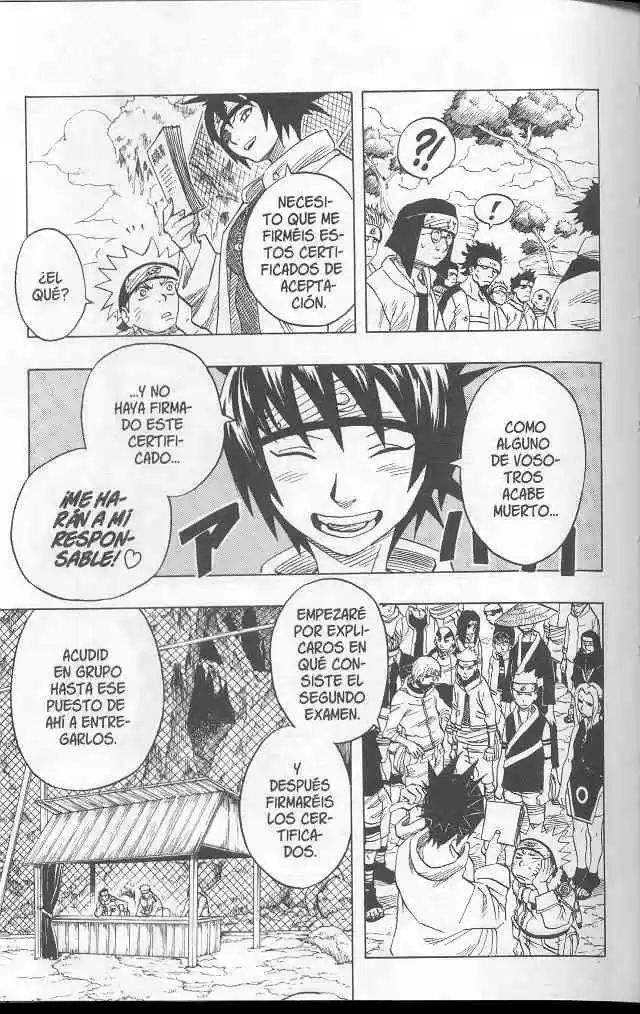 Naruto (1999) - Capítulo 45 - Página 7 - LectorTMOo