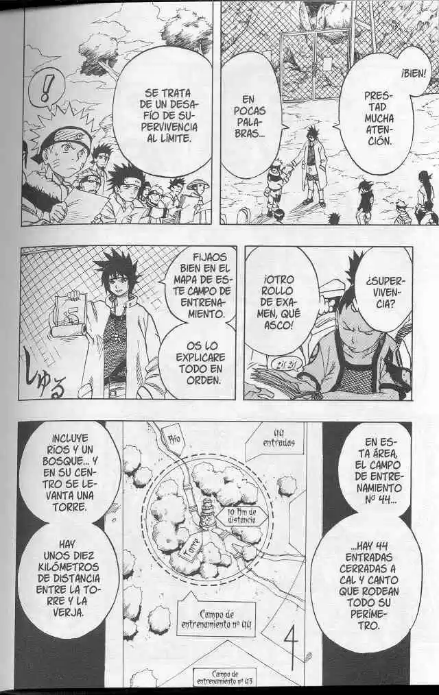 Naruto (1999) - Capítulo 45 - Página 8 - LectorTMOo