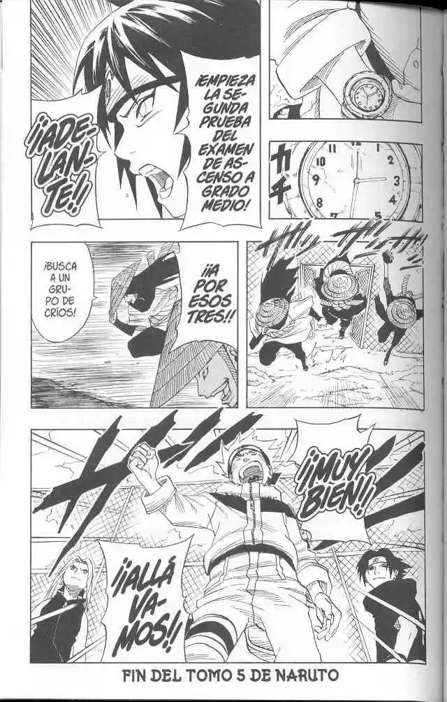 Naruto (1999) - Capítulo 45 - Página 19 - LectorTMOo